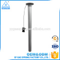 Popular round height adjustable high quality aluminum gas lift table base